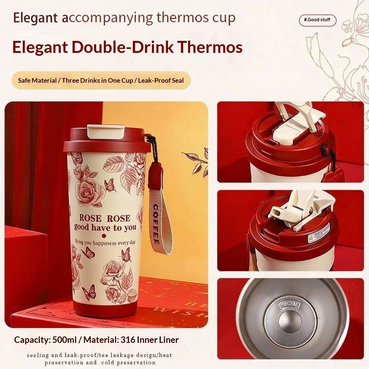 Birthday Gift Practical Premium Warm Winter Scarf Gift Box