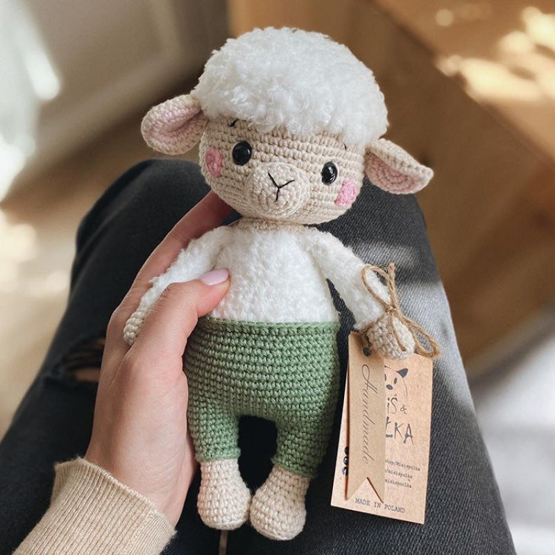 Handmade Yarn Doll Craft Kit – DIY Woven Material Set for Kids and Adults