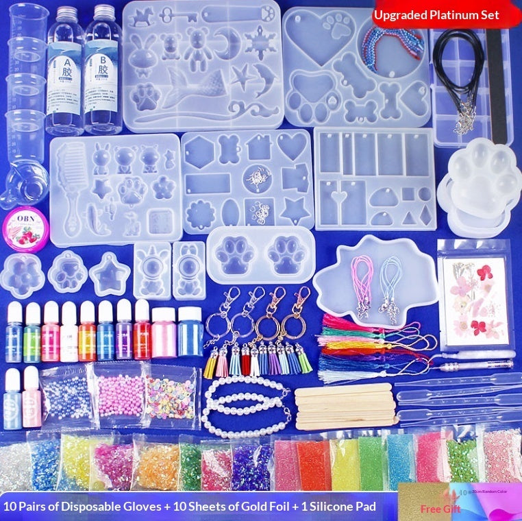 Crystal Epoxy Resin Kit For DIY Crafts