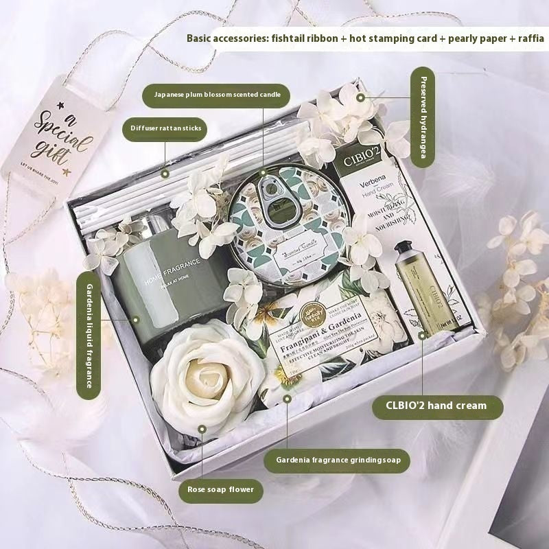 Sense Set Aromatherapy Gift Box Girlfriends Birthday Gifts Marriage Engagement Gift