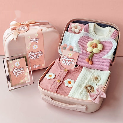 Baby Gift Package Baby Girl Little Princess Flowers