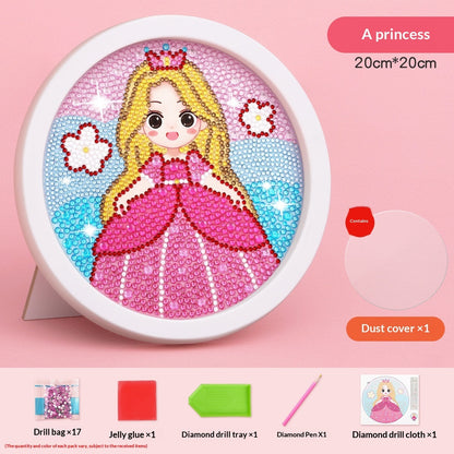 Children’s Diamond Art Sticker Craft Kit
