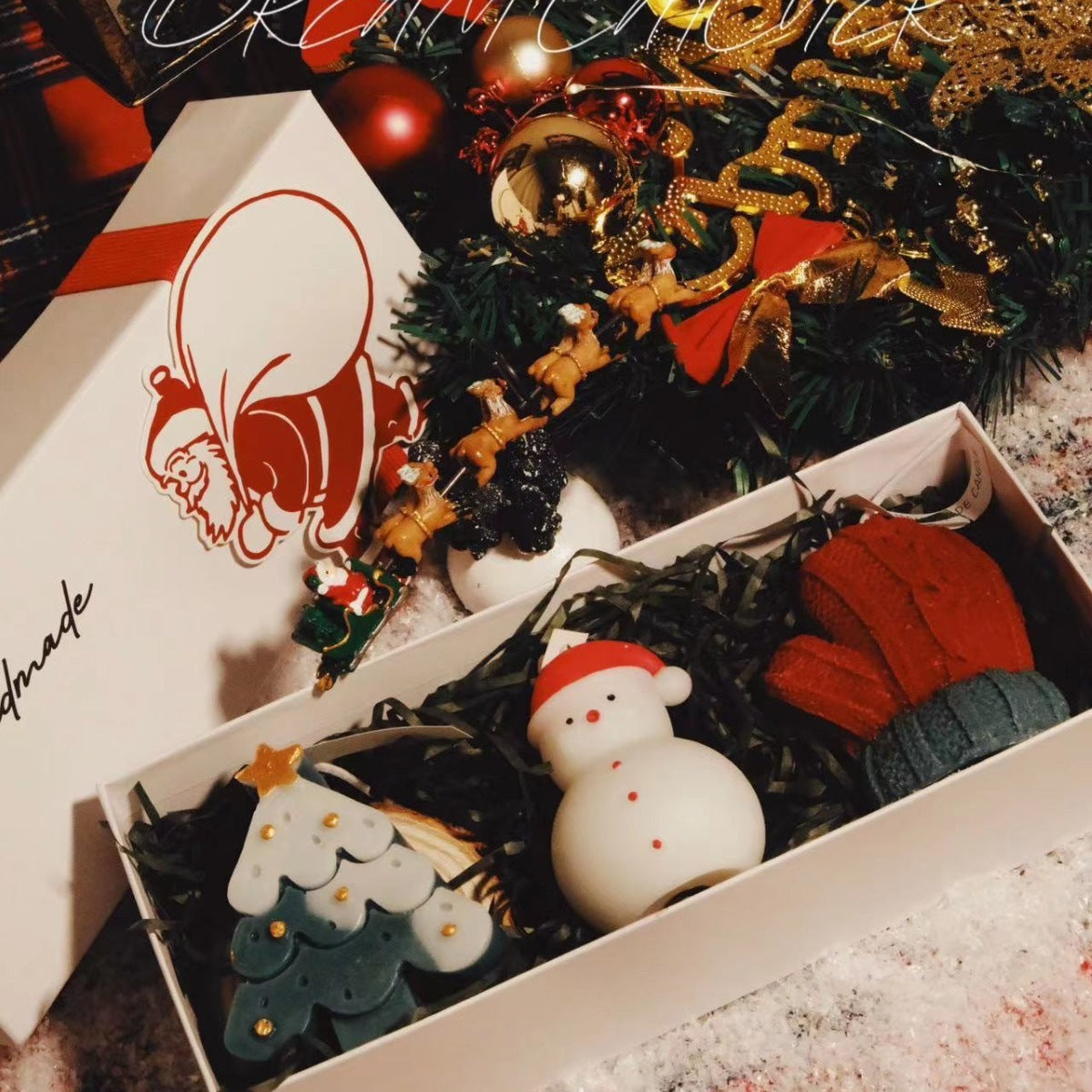 Gift Cartoon Aromatherapy Candle Birthday Gift