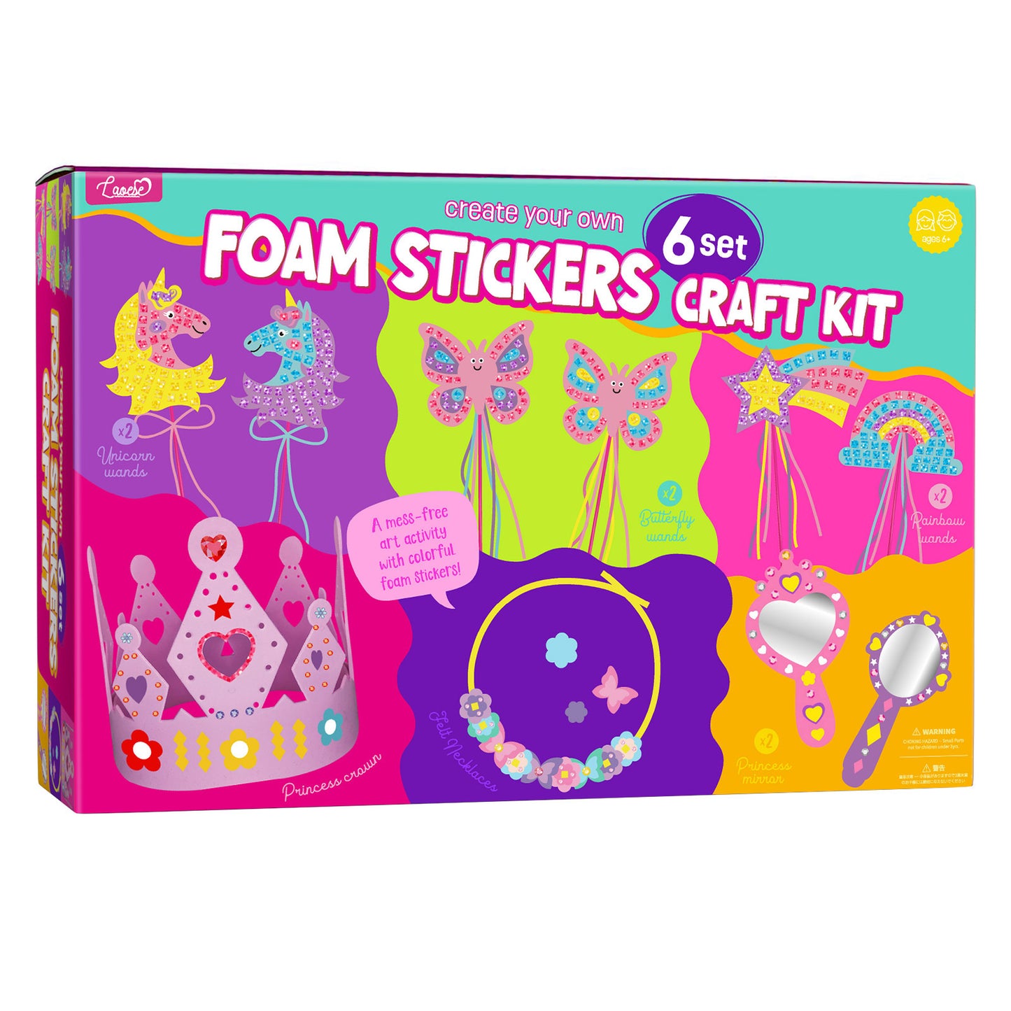 DIY Crown and Mirror Costume Craft Set