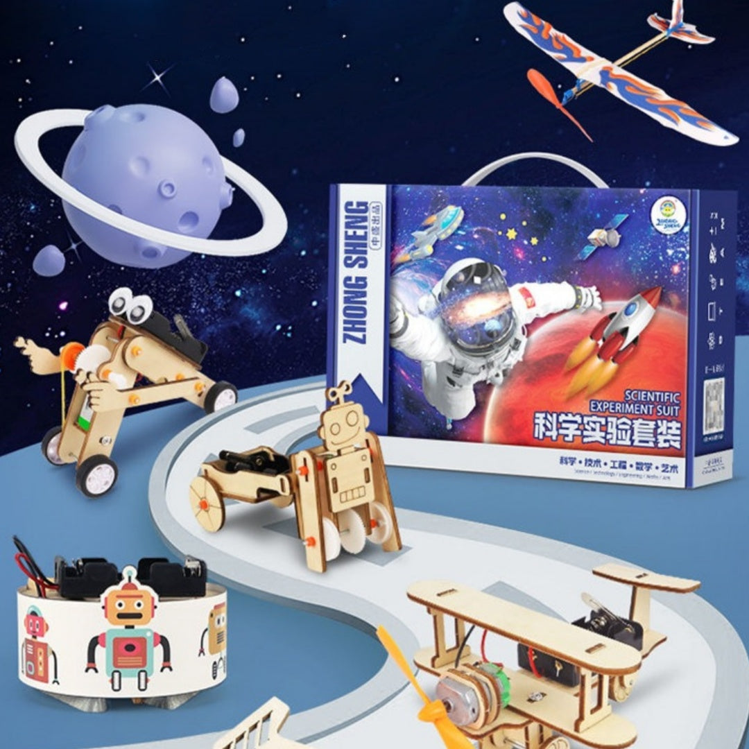 Children's Science Experiment Kit Primary School Student Toy