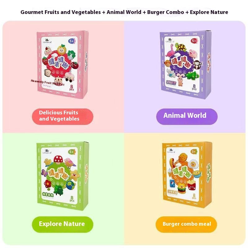 Children's Sewing Fun Toy Baby Handmade Cute Doll Pendant