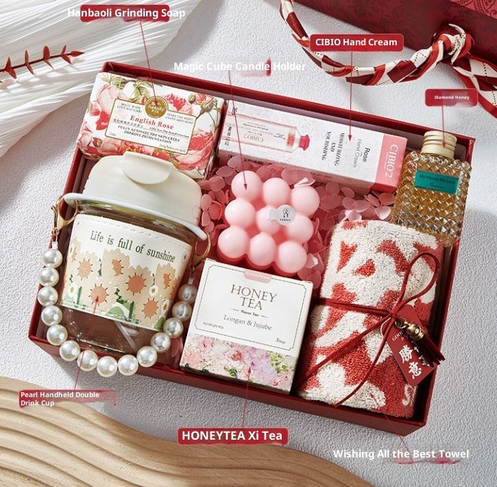 Practical Bridesmaid Sister Group Gift Box Set For Wedding