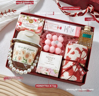 Practical Bridesmaid Sister Group Gift Box Set For Wedding