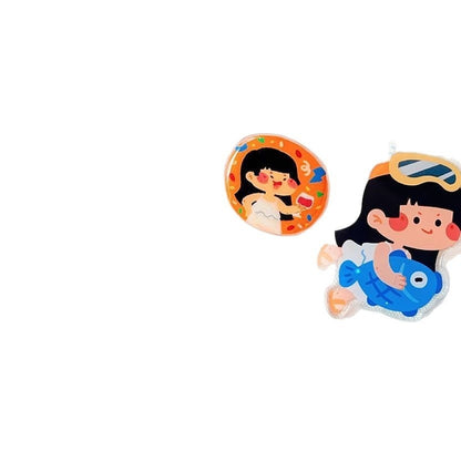 DIY Heat-Shrink Plastic Craft Material Set