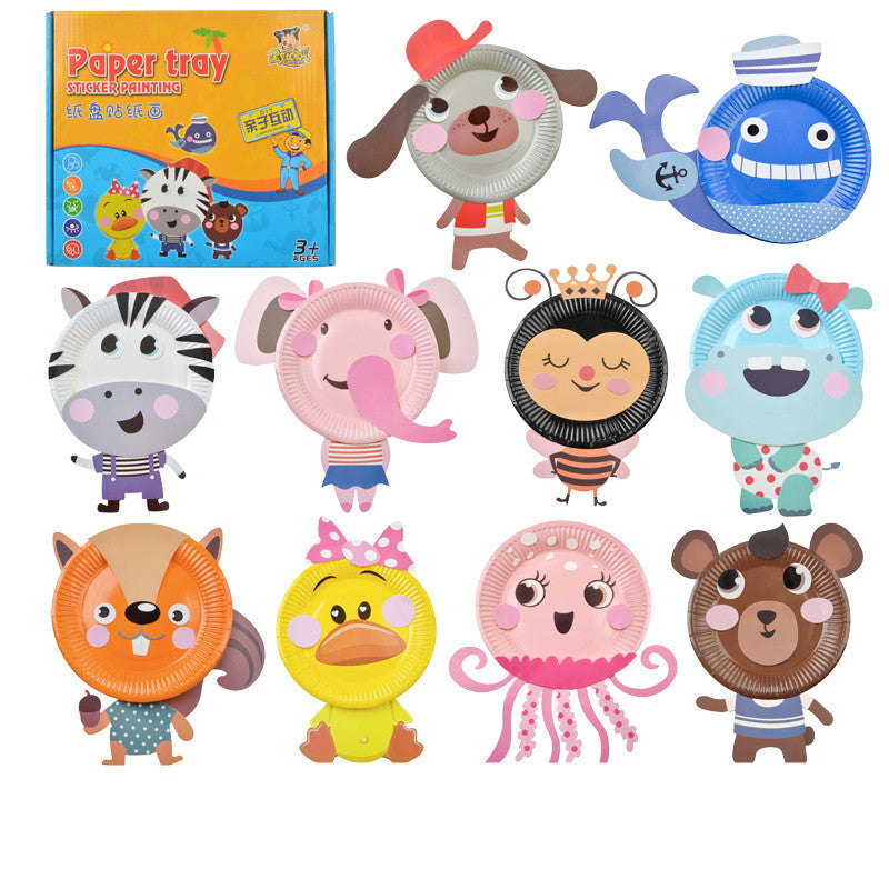 Kindergarten Parent and Child DIY Craft Kit