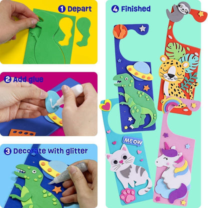 DIY Door Hanging Craft Set for Boys & Girls