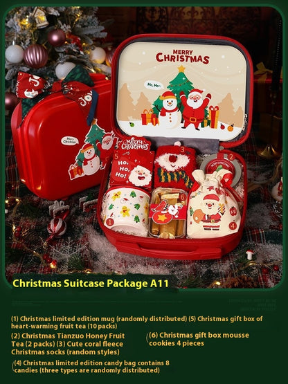 Christmas Gift For Boys And Girls Girlfriends Little Creative Gifts Practical Blind Box Luggage