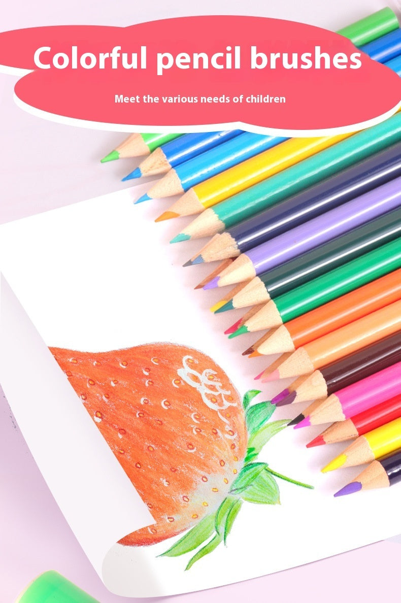 208 PCS Art Painting Set with Watercolor Pens and Drawing Board