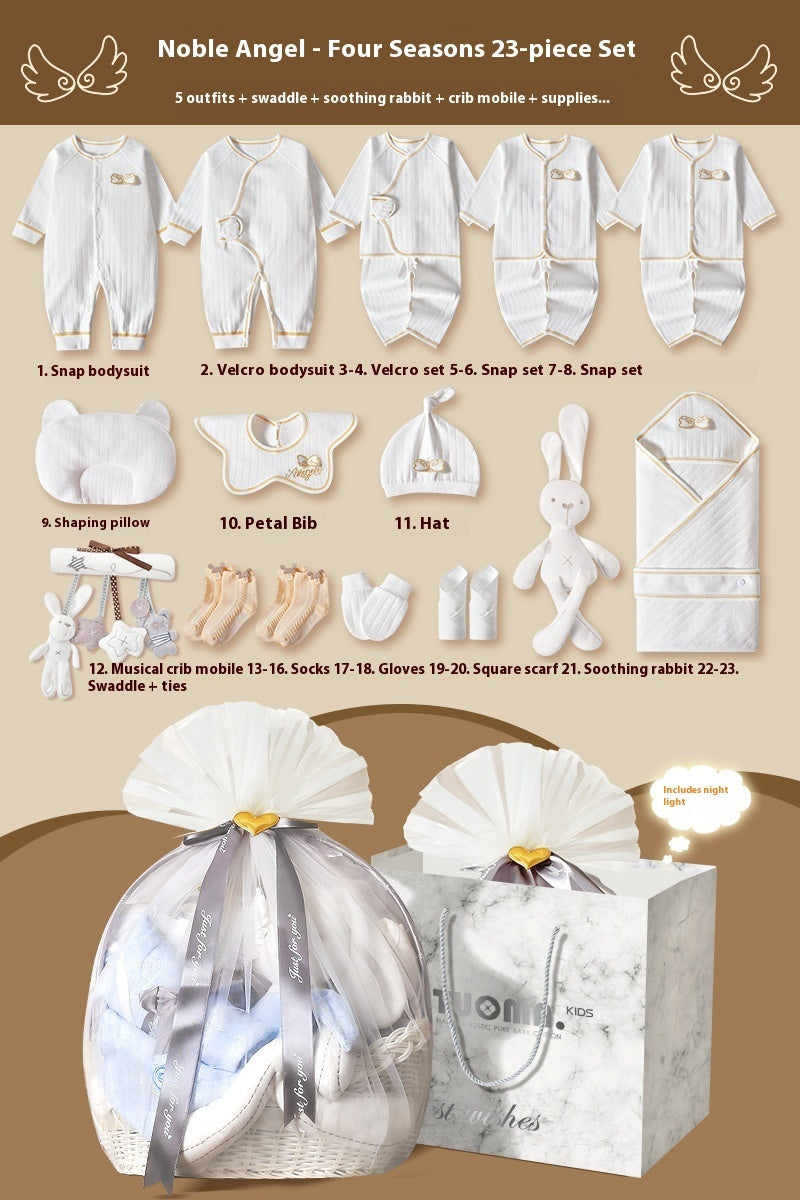 Clothes For Babies Newborn Gift Box Suit