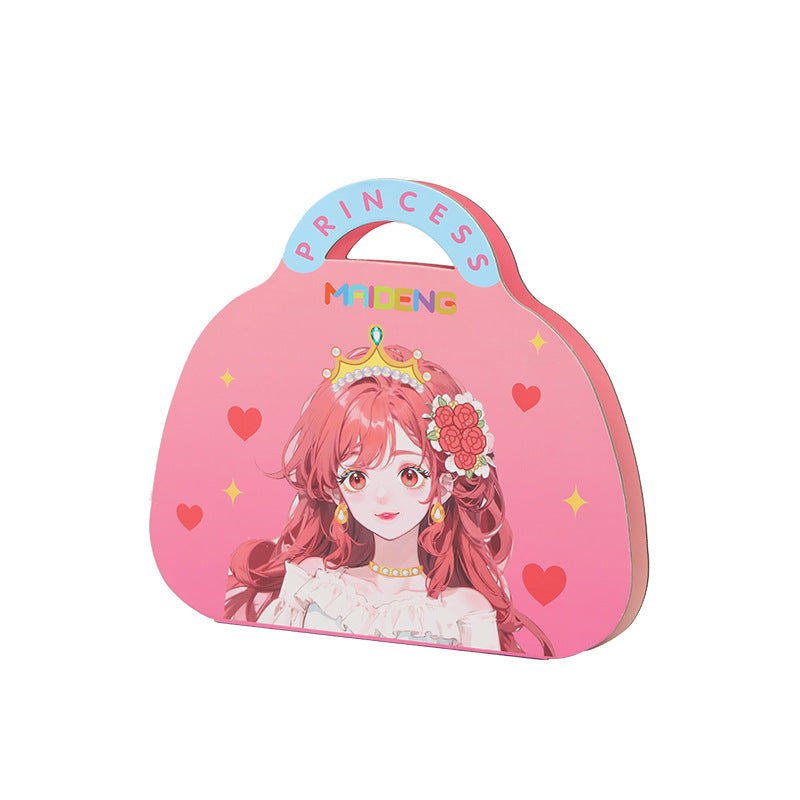 Princess Makeup Bag DIY Sticker Set