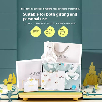 Clothes For Babies Spring And Autumn Gift Set