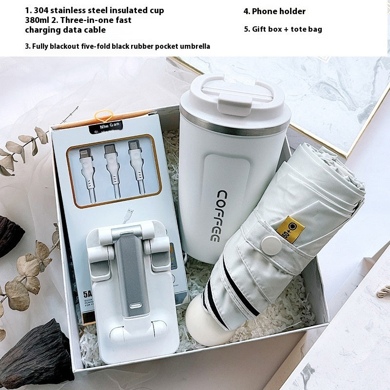 Annual Meeting Employee Birthday Welfare Entry Gift