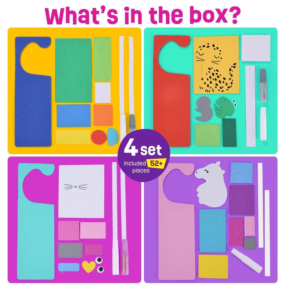 DIY Door Hanging Craft Set for Boys & Girls