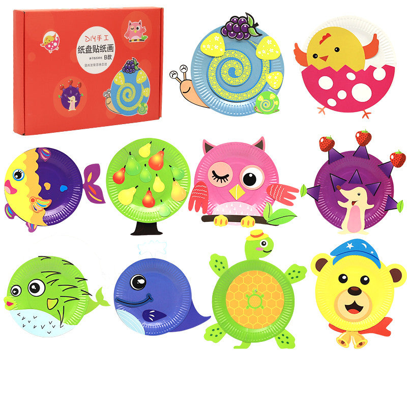 Kindergarten Parent and Child DIY Craft Kit