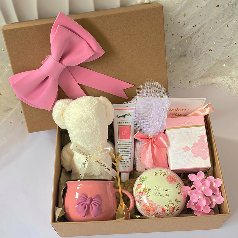 Elegant Aromatherapy Gift Set for Women