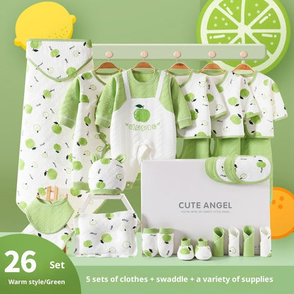 Clothes For Babies Pure Cotton Gift Set New