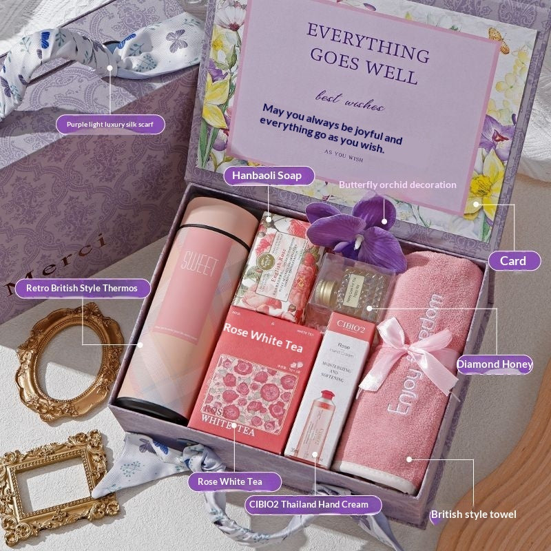 Premium Women’s Celebration Gift Box
