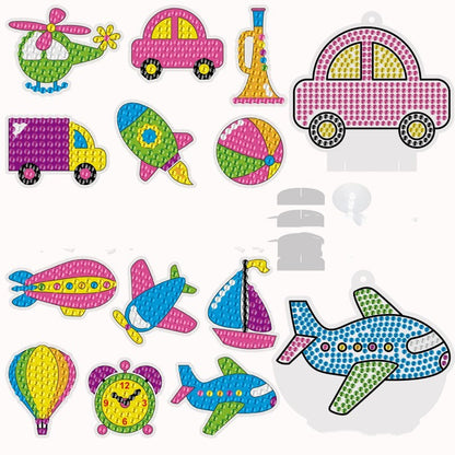 Diamond Painting Notepaper Laser Children's Stickers