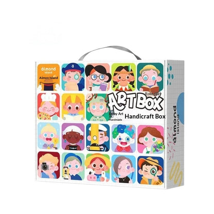 Kids Creative DIY Craft Art Box Gift Set
