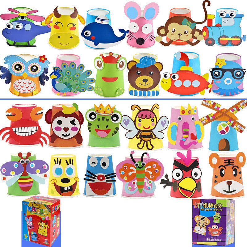 Kindergarten Parent and Child DIY Craft Kit