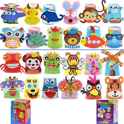 Kindergarten Parent and Child DIY Craft Kit