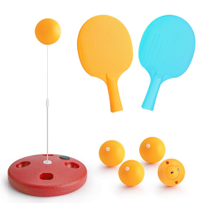 Glowing Ping-Pong Set - The Luminous Delight Of Night Games With Flashing Lights And Endless Laughter
