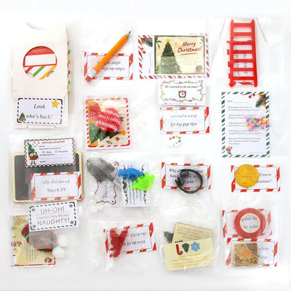 New 24-day Christmas Countdown Elf Gift Box