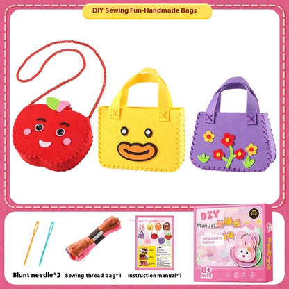 Children's Puzzle Handmade Doll Sewing Fun