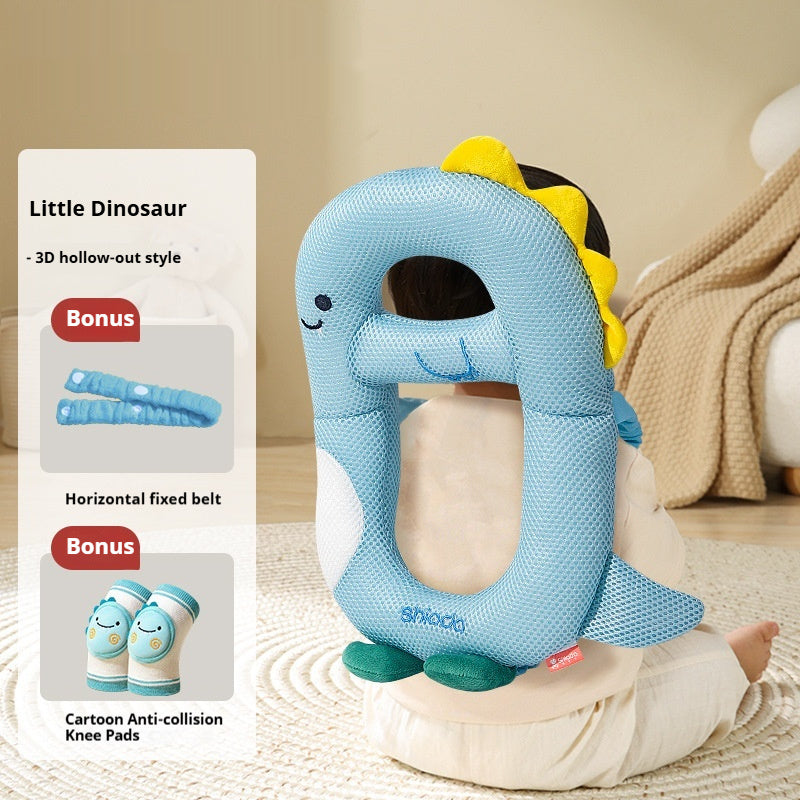 Baby Cartoon Anti-collision Pillow Toddling Fall Protection Cap Pillow