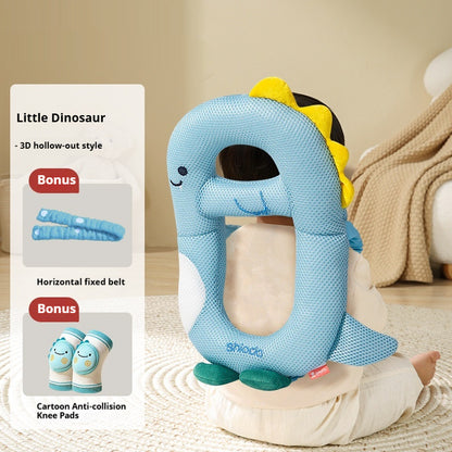 Baby Cartoon Anti-collision Pillow Toddling Fall Protection Cap Pillow