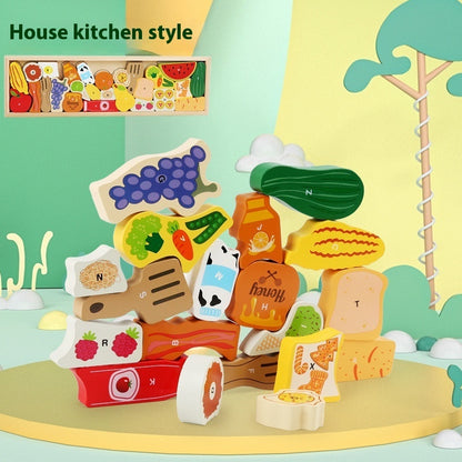 Children's Baby Cartoon Traffic Animal 3D Puzzle Model