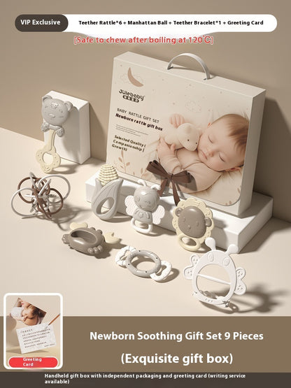 Newborn Baby Gift Box Supplies Early Education Set for 0–6 Months