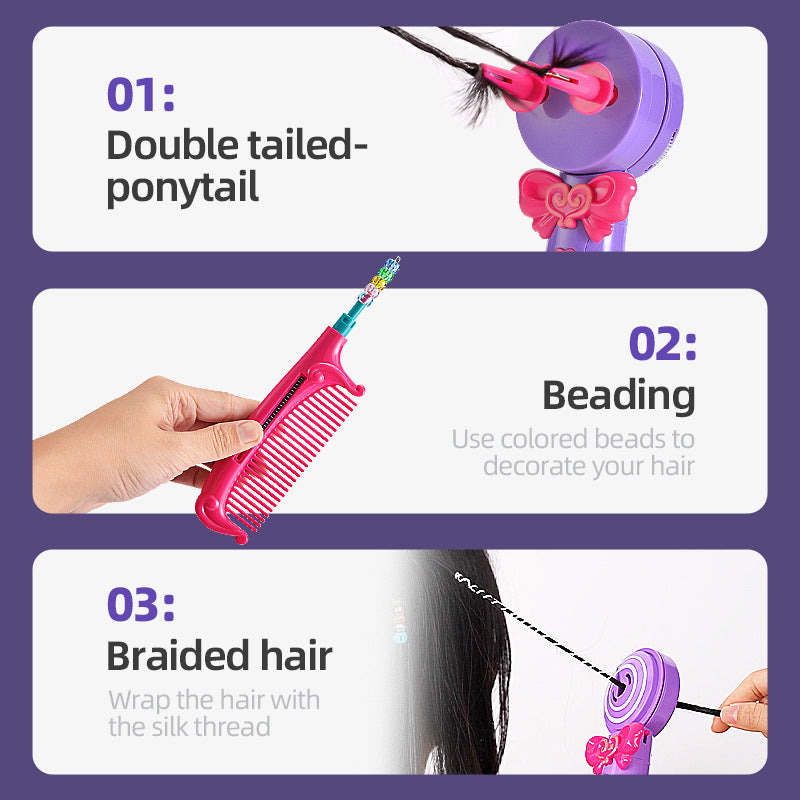 Children's DIY Hair Styling Automatic Braiding Tool