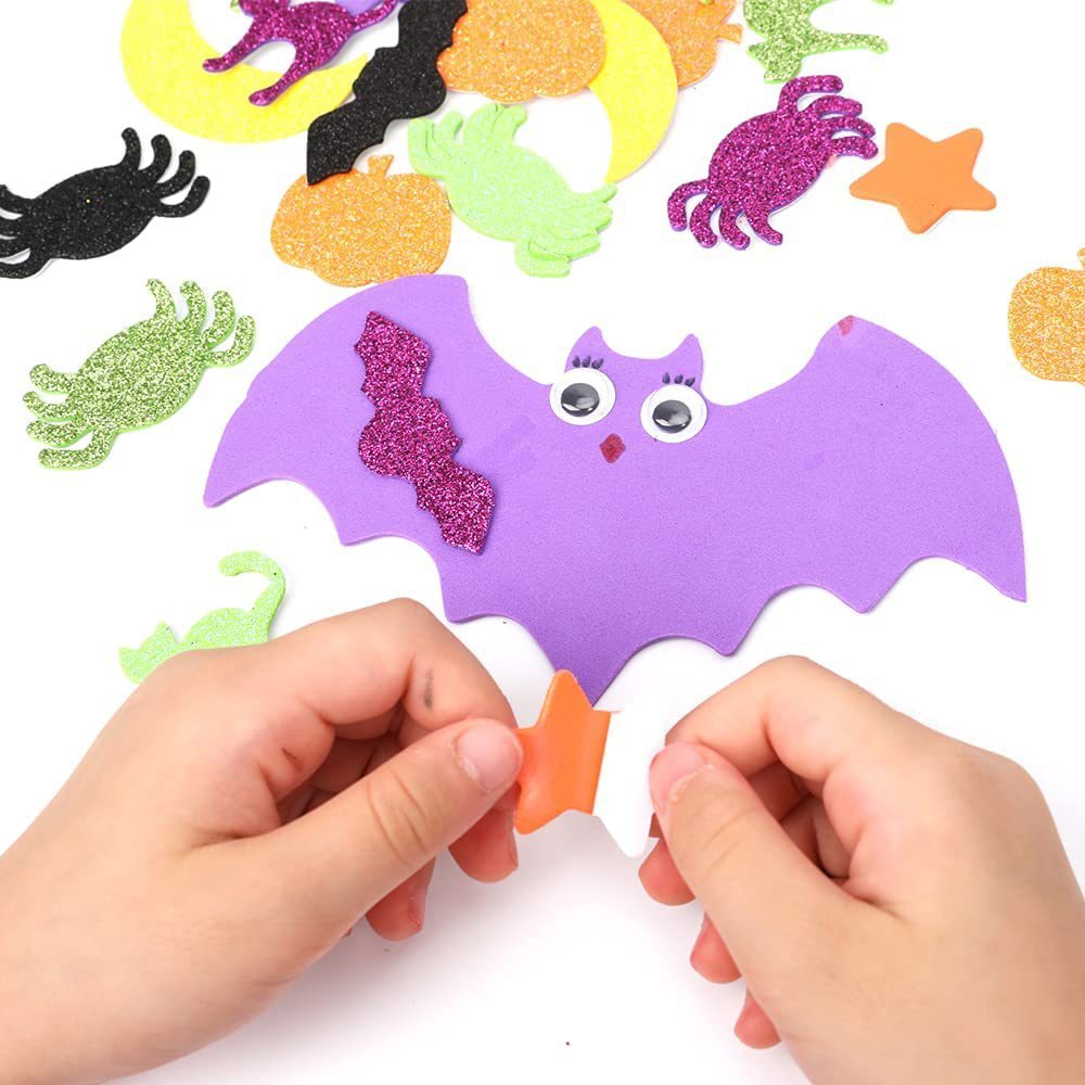 24 PCs Christmas Foam Stickers Suit DIY Decoration