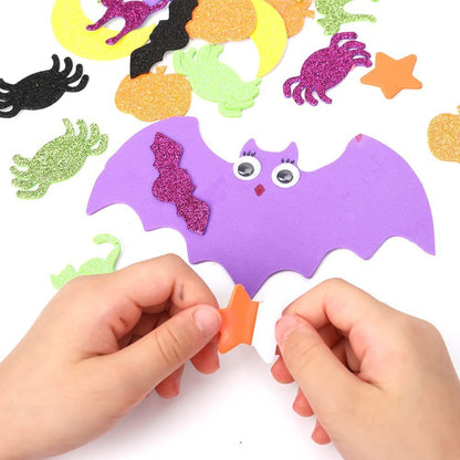 24 PCs Christmas Foam Stickers Suit DIY Decoration