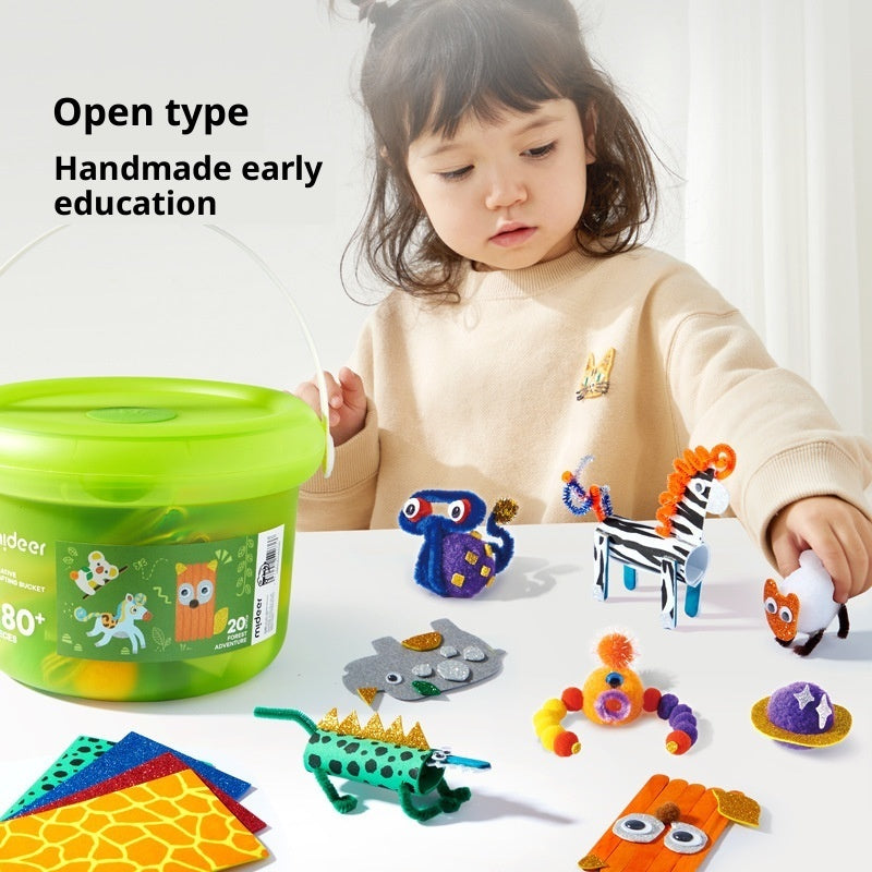 Children's Twisted Stick Bouquet Diy Handmade