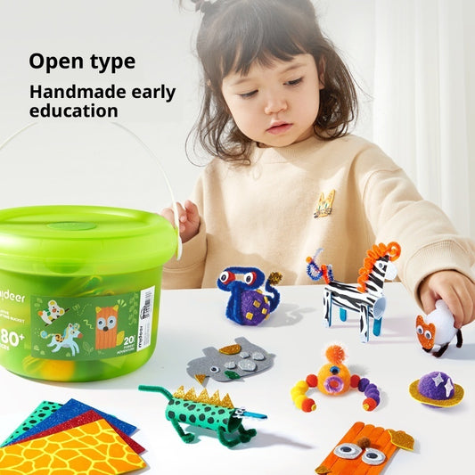 Children's Twisted Stick Bouquet Diy Handmade