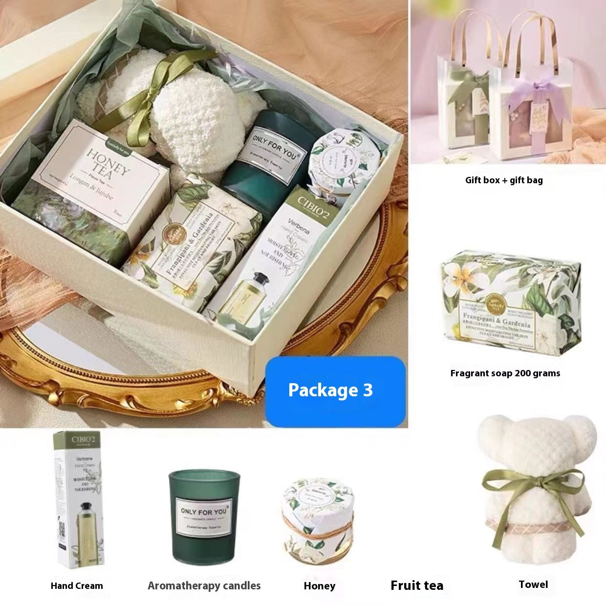 Sense Set Aromatherapy Gift Box Girlfriends Birthday Gifts Marriage Engagement Gift