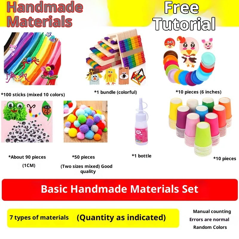 Creative Kids Art Material Set