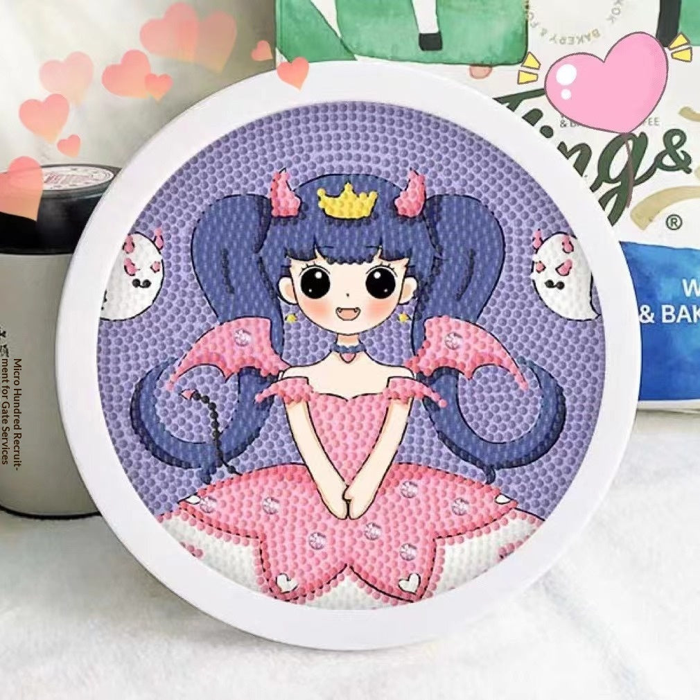 Kids DIY Princess Diamond Art Frame Set