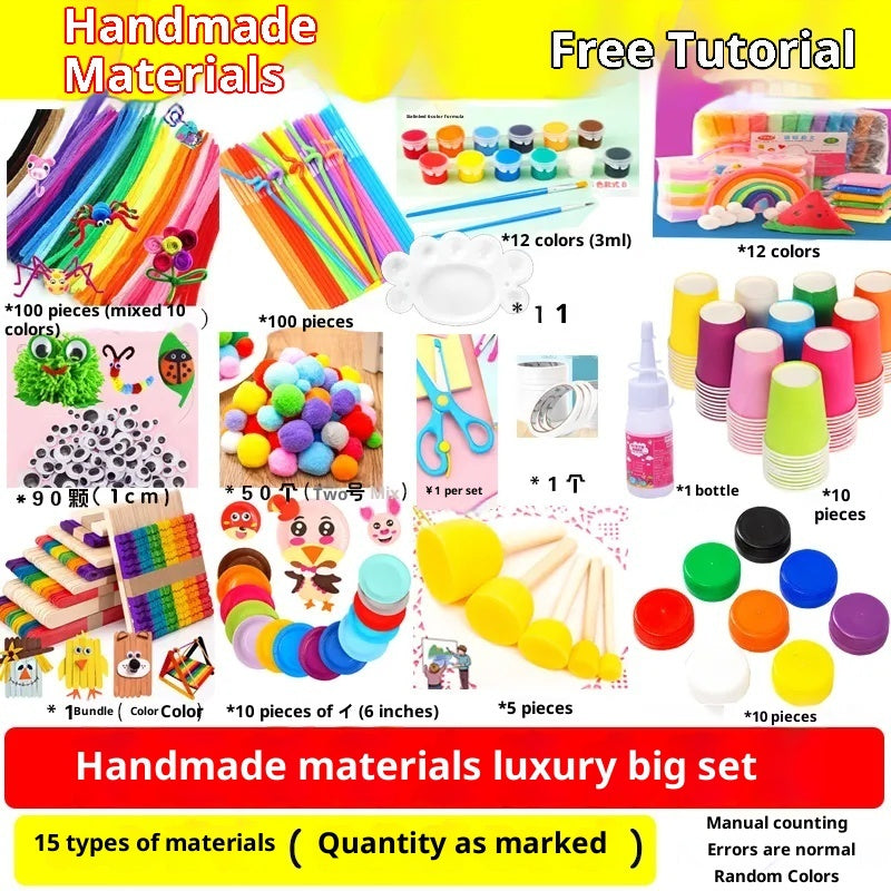 Creative Kids Art Material Set