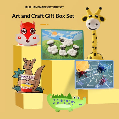 Kids Creative Art and Craft Toy Making Kit