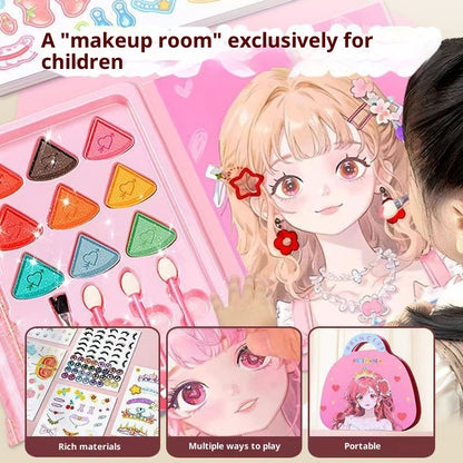 Princess Makeup Bag DIY Sticker Set