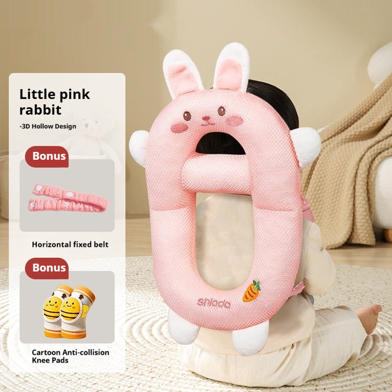 Baby Cartoon Anti-collision Pillow Toddling Fall Protection Cap Pillow