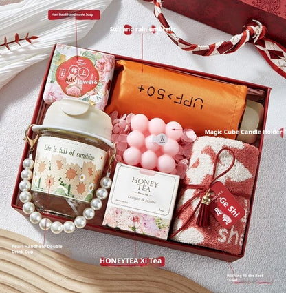 Practical Bridesmaid Sister Group Gift Box Set For Wedding